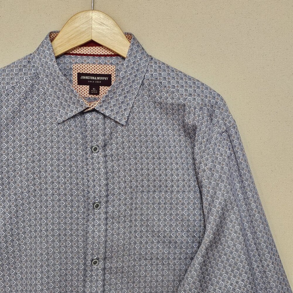 Johnston & Murphy Button Down XL